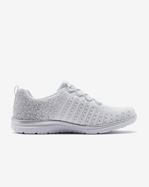 Skechers Virtue  -  Lucent Kadın Beyaz Günlük Ayakkabı 104424 WSL-1