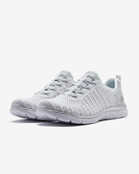 Skechers Virtue  -  Lucent Kadın Beyaz Günlük Ayakkabı 104424 WSL-2