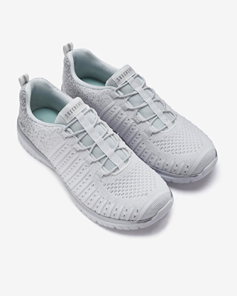 Skechers Virtue  -  Lucent Kadın Beyaz Günlük Ayakkabı 104424 WSL-5