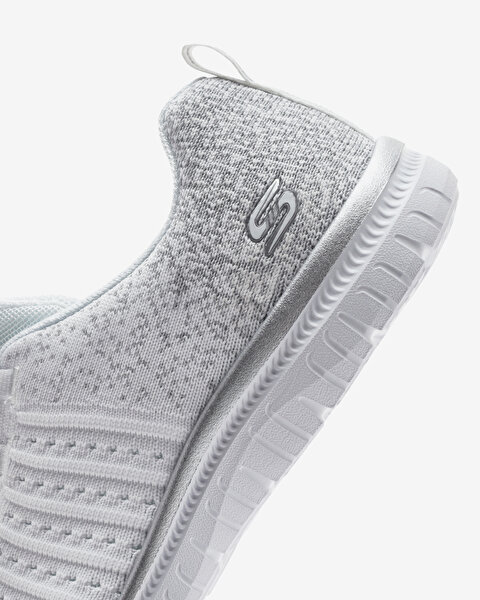 Skechers Virtue  -  Lucent Kadın Beyaz Günlük Ayakkabı 104424 WSL-6