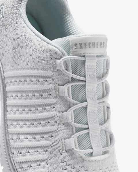 Skechers Virtue  -  Lucent Kadın Beyaz Günlük Ayakkabı 104424 WSL-9