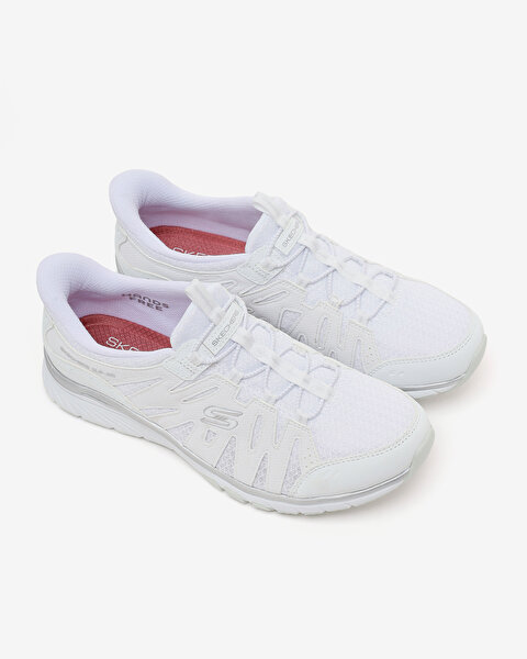Skechers Gratis Sport Kadın Beyaz Günlük Ayakkabı 104466 WSL-5