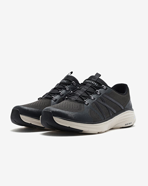 Skechers D'lux Comfort 2.0 - Victory Kadın Siyah Günlük Ayakkabı 104474 BLK-2