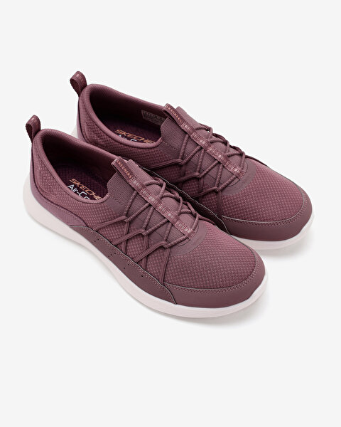 Skechers Vapor Foam Lite  -  Courageous Kadın Mor Günlük Ayakkabı 104482 MVE-5