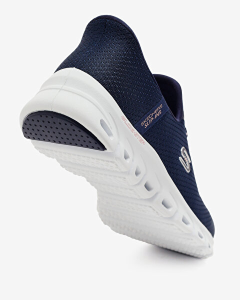 Skechers Glide-step Kadın Lacivert Spor Ayakkabı 104547 NVY-6