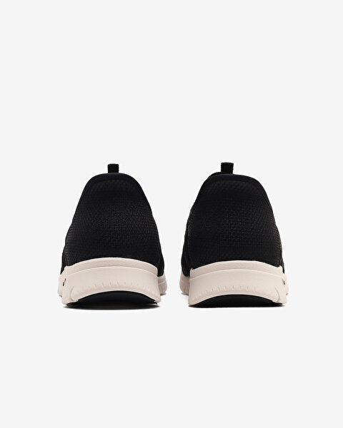 Skechers Arch Fit Refine 2.0 Kadın Siyah Günlük Ayakkabı 104684 BKMV-4