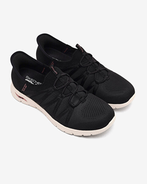 Skechers Arch Fit Refine 2.0 Kadın Siyah Günlük Ayakkabı 104684 BKMV-5