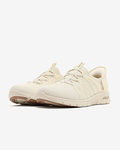 Skechers Arch Fit Refine 2.0 Kadın Natürel Günlük Ayakkabı 104684 NAT-2