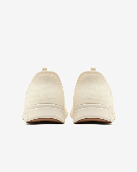 Skechers Arch Fit Refine 2.0 Kadın Natürel Günlük Ayakkabı 104684 NAT-4