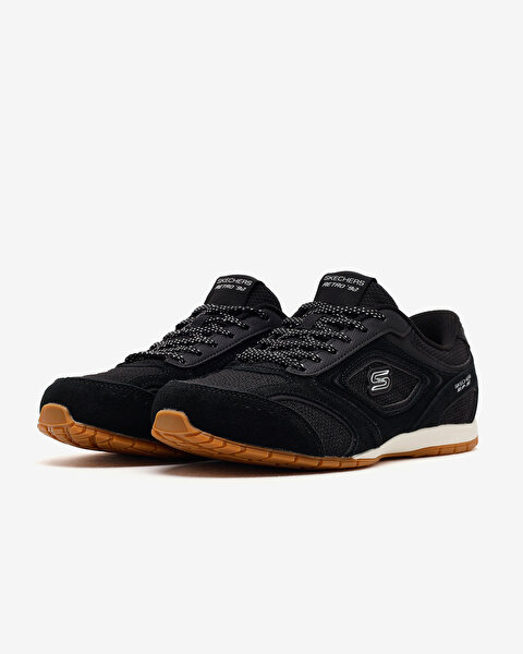 Skechers Retro Lite Kadın Siyah Sneakers 104777 BKW-2