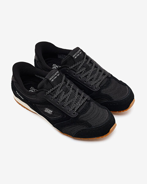 Skechers Retro Lite Kadın Siyah Sneakers 104777 BKW-5
