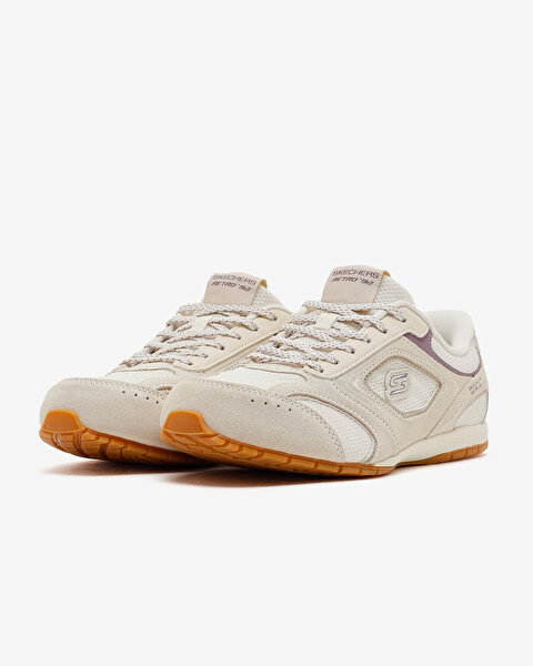 Skechers Retro Lite Kadın Beyaz Sneakers 104777 OFWT-2