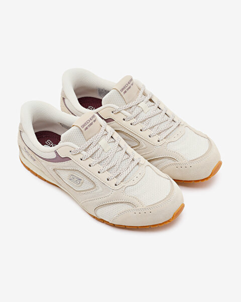 Skechers Retro Lite Kadın Beyaz Sneakers 104777 OFWT-5