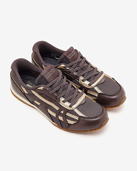 Skechers Retro Lite Kadın Gri Günlük Ayakkabı 104782 CHAR-5