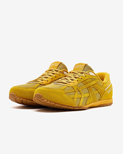 Skechers Retro Lite Kadın Hardal Sneakers 104783 MUST-2