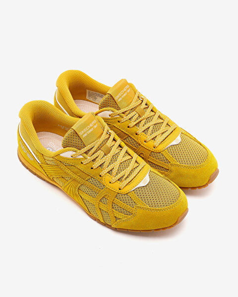 Skechers Retro Lite Kadın Hardal Sneakers 104783 MUST-5