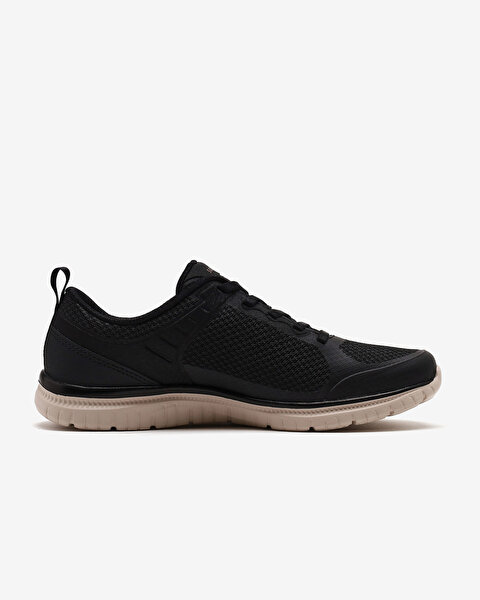 Skechers Virtue Kadın Siyah Günlük Ayakkabı 104830 BKNT-1