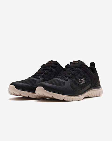 Skechers Virtue Kadın Siyah Günlük Ayakkabı 104830 BKNT-2