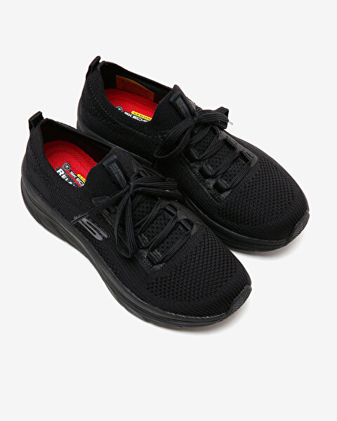 Skechers D'lux Walker Sr - Ozema Kadın Siyah Spor Ayakkabı 108017 BLK-5