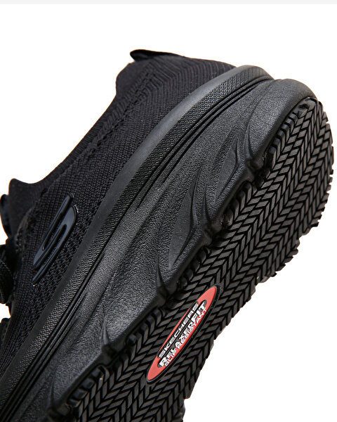 Skechers D'lux Walker Sr - Ozema Kadın Siyah Spor Ayakkabı 108017 BLK-6