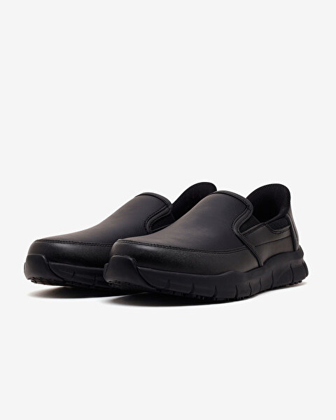 Skechers Nampa - Engus Kadın Siyah Günlük Ayakkabı 108235 BLK-2