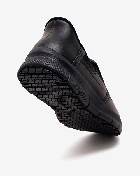 Skechers Nampa - Engus Kadın Siyah Günlük Ayakkabı 108235 BLK-6