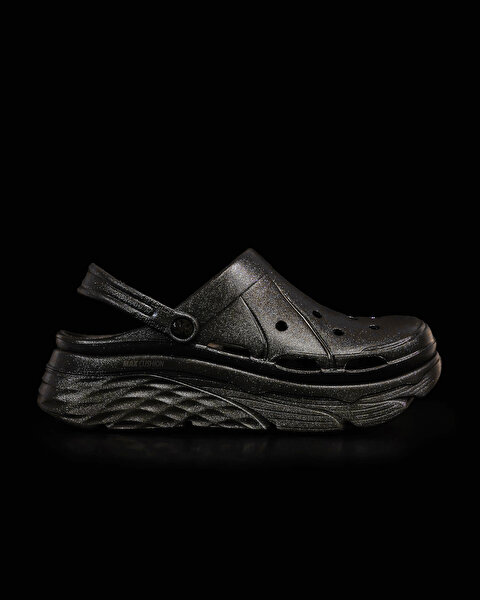 Skechers Max Cushioning Foamies - Dreamlike Kadın Siyah Terlik 111267 BLK-8