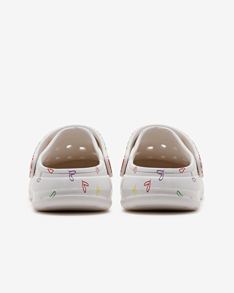 Skechers Jgoldcrown: Foamies  -  Love All Kadın Beyaz Terlik 111322 WMLT-5