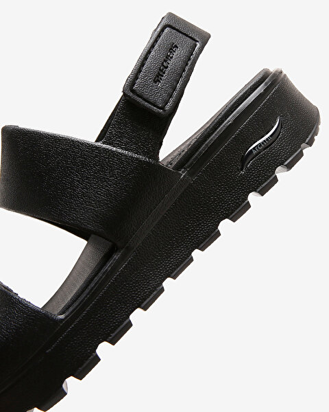 Skechers Arch Fit Footsteps - Day Dream Kadın Siyah Sandalet 111380 BBK-6