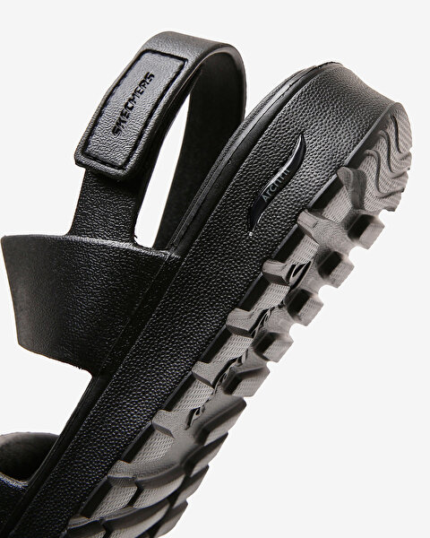 Skechers Arch Fit Footsteps - Day Dream Kadın Siyah Sandalet 111380 BBK-7
