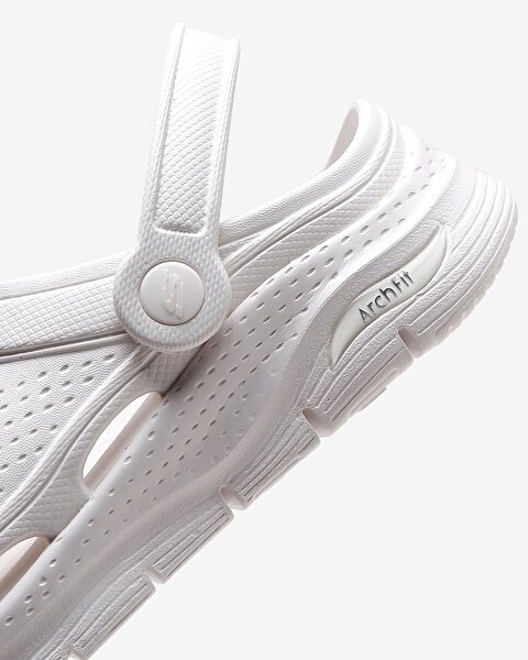 Skechers Arch Fit Foamies  -  It's A Fit Kadın Beyaz Terlik 111385 WHT-7