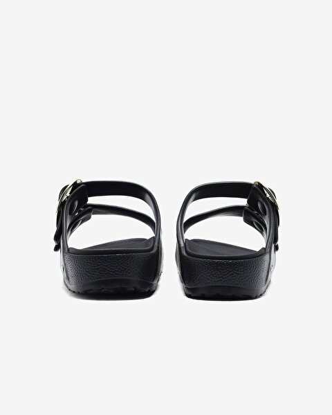 Skechers Arch Fit Cali Breeze 2.0 - Gold Star Kadın Siyah Terlik 111592 BLK-4