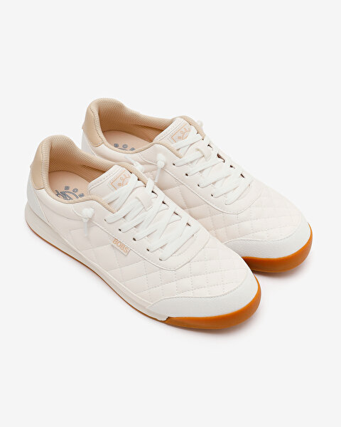 Skechers Bobs Billie-wild Comfort Kadın Beyaz Spor Ayakkabı 114596 WHT-4