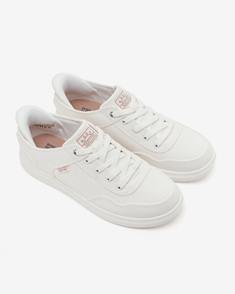 Skechers Bobs D'vine Kadın Beyaz Günlük Ayakkabı 114826 OFWT-5