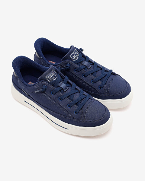 Skechers Bobs Social Kadın Lacivert Günlük Ayakkabı 114853 NVY-5