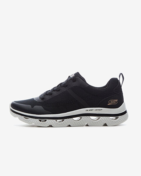 Skechers Arc Waves  -  Sweet Rapids Kadın Siyah Spor Ayakkabı 117175 BLK
