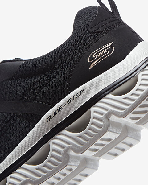 Skechers Arc Waves  -  Sweet Rapids Kadın Siyah Spor Ayakkabı 117175 BLK-6