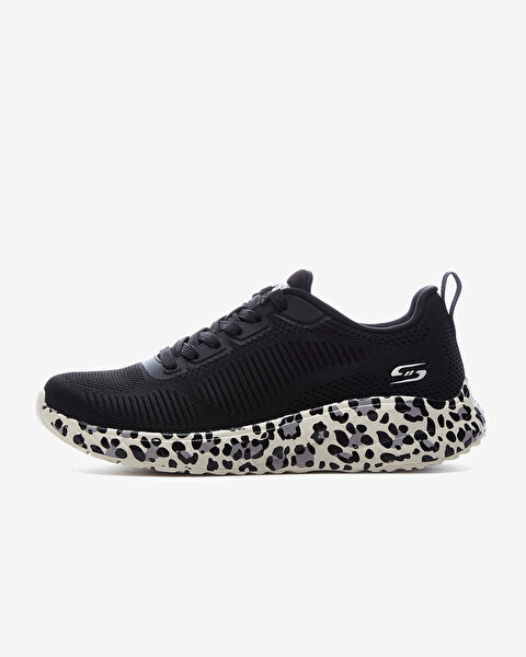 Skechers Bobs Squad Chaos Kadın Siyah Spor Ayakkabı 117218 BLK