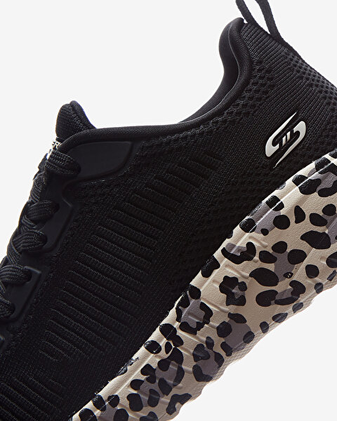 Skechers Bobs Squad Chaos Kadın Siyah Spor Ayakkabı 117218 BLK-7