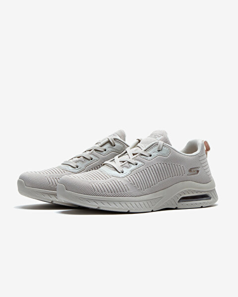 Skechers Squad Air Kadın Bej Spor Ayakkabı 117378 NAT-2