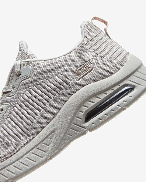 Skechers Squad Air Kadın Bej Spor Ayakkabı 117378 NAT-6