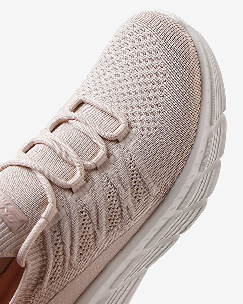 Skechers Bobs B Flex Hi - Leveled Ground Kadın Bej Sneakers 117384 NAT-8