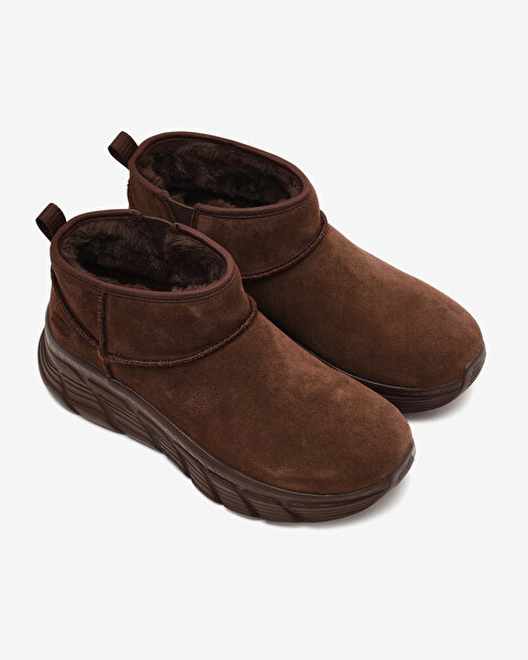 Skechers Bobs B Flex Hi Kadın Kahverengi Bot 117390 CHOC-4