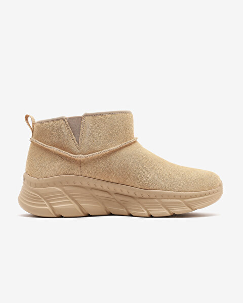 Skechers Bobs B Flex Hi Kadın Bej Bot 117390 SAND-1