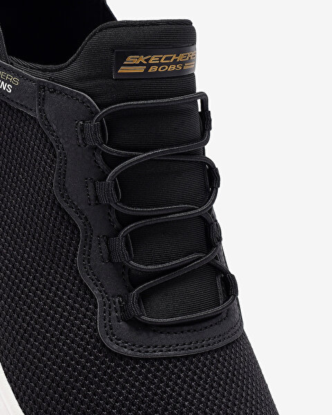 Skechers Bobs Squad Chaos - Seize The Hour Kadın Siyah Spor Ayakkabı 117499 BLK-8