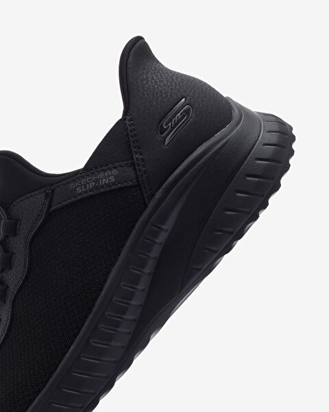 Skechers Slip-ins: Bobs Squad Chaos Kadın Siyah Spor Ayakkabı 117500 BBK-6