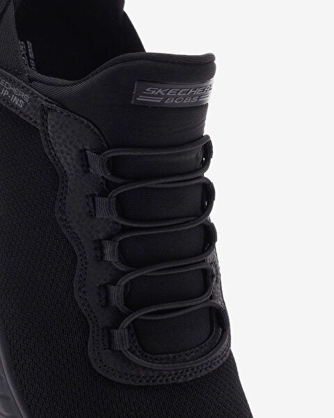 Skechers Slip-ins: Bobs Squad Chaos Kadın Siyah Spor Ayakkabı 117500 BBK-8
