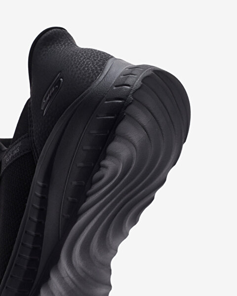 Skechers Slip-ins: Bobs Squad Chaos Kadın Siyah Spor Ayakkabı 117500 BBK-9