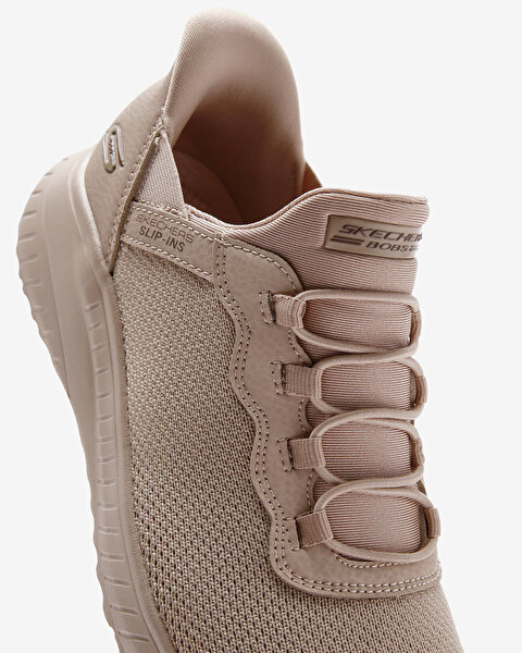 Skechers Slip-ins: Bobs Squad Chaos Kadın Bej Spor Ayakkabı 117500 TAN-9