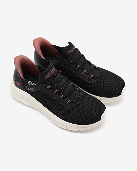 Skechers Bobs B Flex - Fan Fav Kadın Siyah Spor Ayakkabı 117502 BLK-5